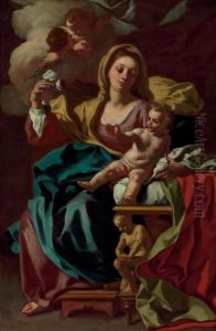 The Madonna And Child