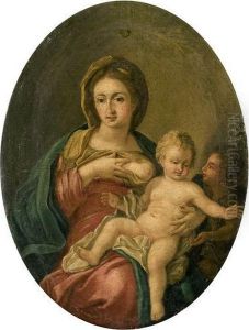 Madonna Con Bambino E San Giovannino Madonna Con Bambino E San Giovannino