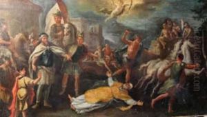 Martyrdiom Of A Saint