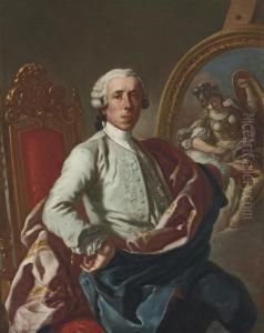 Portrait Of The Artist, Three-quarter-length Portrait Of The Artist, Three-quarter-length
