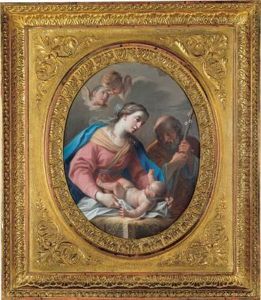 La Sacra Famiglia by Francesco de Mura