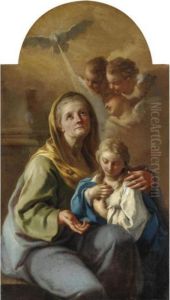 Sant'anna E La Vergine Bambina Sant'anna E La Vergine Bambina