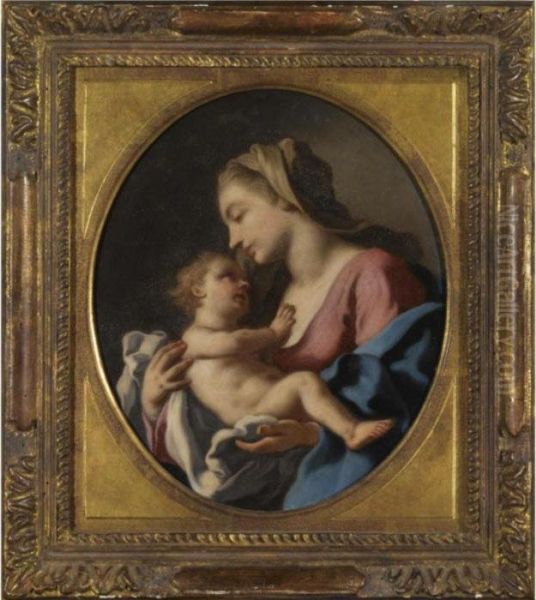 Madonna And Child - view 1