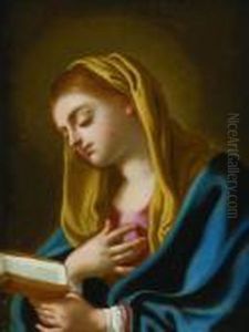 Madonna In Preghiera by Francesco de Mura