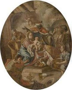 Adorazione Dei Magi
