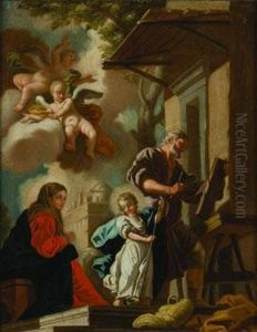 S. Anna E San Gioacchino Con La Vergine