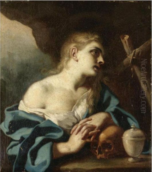 The Penitent Magdalene - view 1