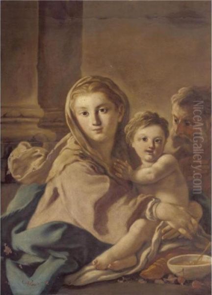 The Holy Family - view 1