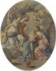 Annunciazione by Francesco de Mura