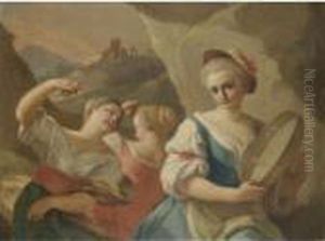 La Tarantella by Francesco de Mura