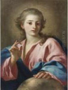 Gesu Benedicente by Francesco de Mura