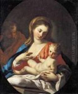 Madonna Con Il Bambino E San Giuseppe Madonna Con Il Bambino E San Giuseppe