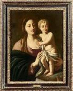 Madonna e Bimbo by Francesco de Mura