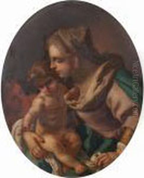 The Virgin And Child With The Infant Saint John The Baptist - view 1