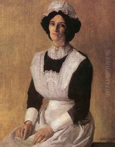 The Maid by George Lambert