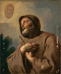 San Francesco Di Paola by Francesco de Mura