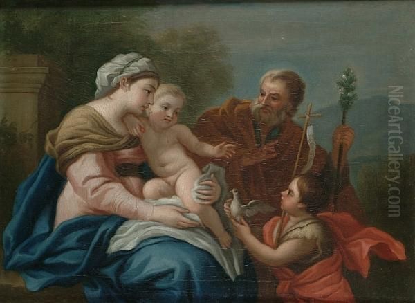 The Holy Family With The Infant Saint John The Baptist - view 1