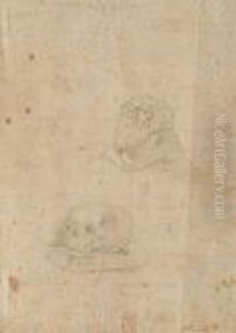 Recto: St Francis Consoled By A Music-making Angel