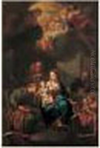 Sainte Anne, La Vierge, L'enfant Jesus - view 1