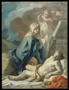 Pieta by Francesco de Mura