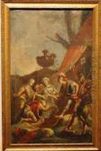 Old Testament Scene (a General Giving A Prisoner Pardon) Old Testament Scene (a General Giving A Prisoner Pardon)