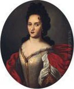 Portrait Of A Lady by Francesco de Mura