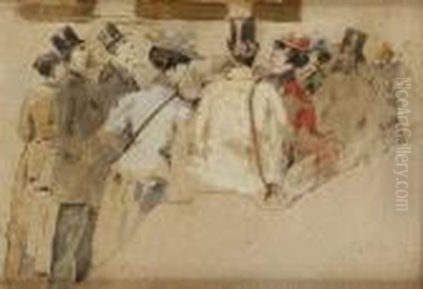 A L'exposition. - view 1