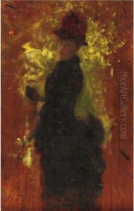 Leontine by Giuseppe de Nittis