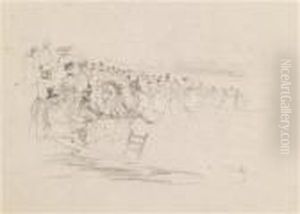 Im Park by Giuseppe de Nittis