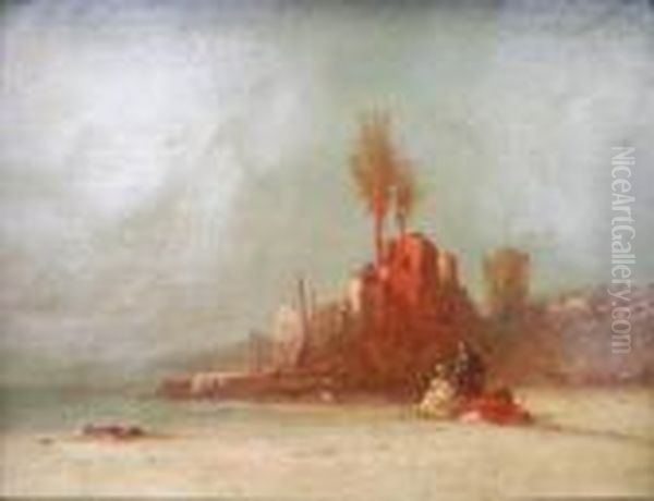 Coastal Landscape Near Palermo - view 1