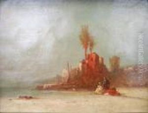 Coastal Landscape Near Palermo