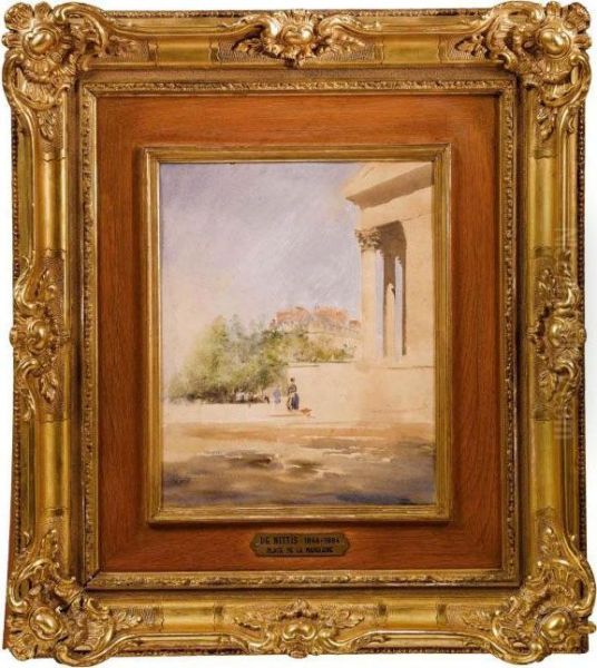 Place De La Madeleine - view 1