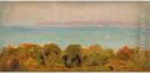 Marina Napoletana All'alba by Giuseppe de Nittis