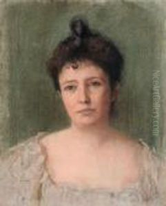 Ritratto Di Madame Heriet by Giuseppe de Nittis