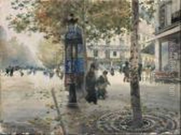 Boulevard Haussmann - view 1