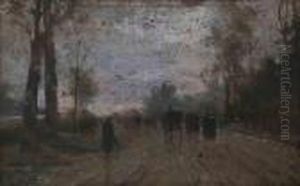 Boulevard Di Parigi by Giuseppe de Nittis