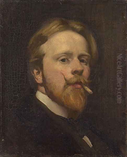 Self-portrait 3 - view 1