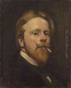 Self-portrait 3 by George Lambert