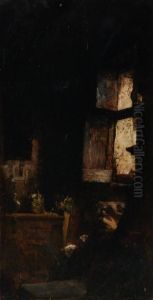 Interno by Giuseppe de Nittis