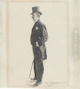 Oscar Garibaldi Roberts by George Lambert