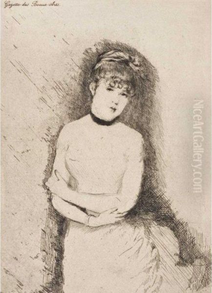 Jeune Femme Decollettee - view 1