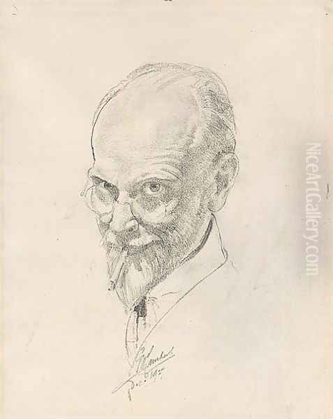 Self-portrait - view 1