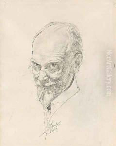 Self-portrait by George Lambert