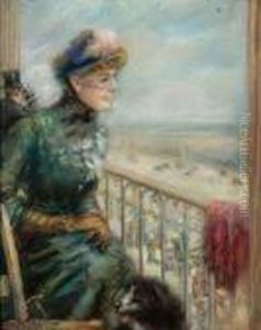 Alle Corse - 1881 Circa by Giuseppe de Nittis