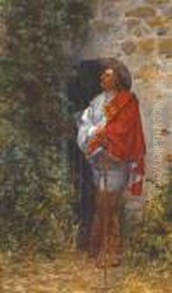 A Cavalier At The Gate - view 1