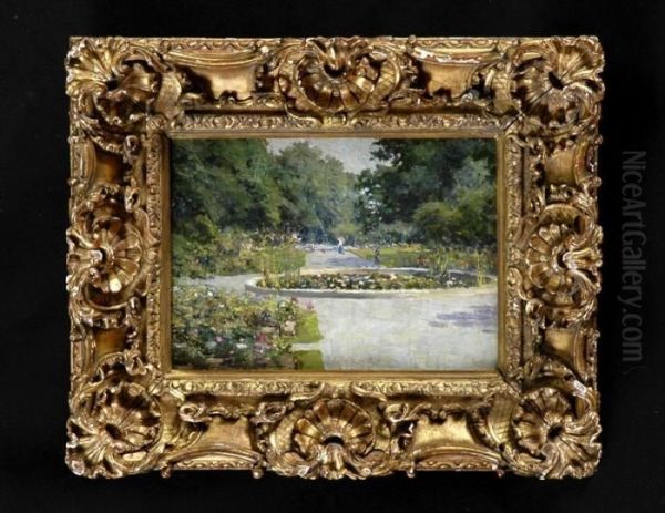 Park Scene - view 1