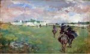 Paysage Du Sud De L'italie. by Giuseppe de Nittis