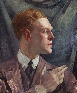 Portrait of a young man Portrait of a young man