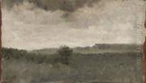 Temporale Imminente by Giuseppe de Nittis