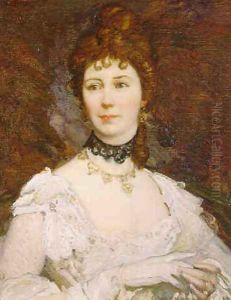 Portrait of Annie Proctor by George Lambert